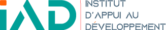 Logo Institut d'Appui au Développement